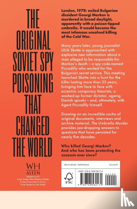 Skotte, Ulrik - The Umbrella Murder