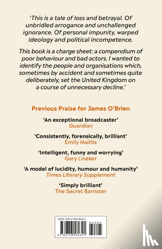 O'Brien, James - How They Broke Britain