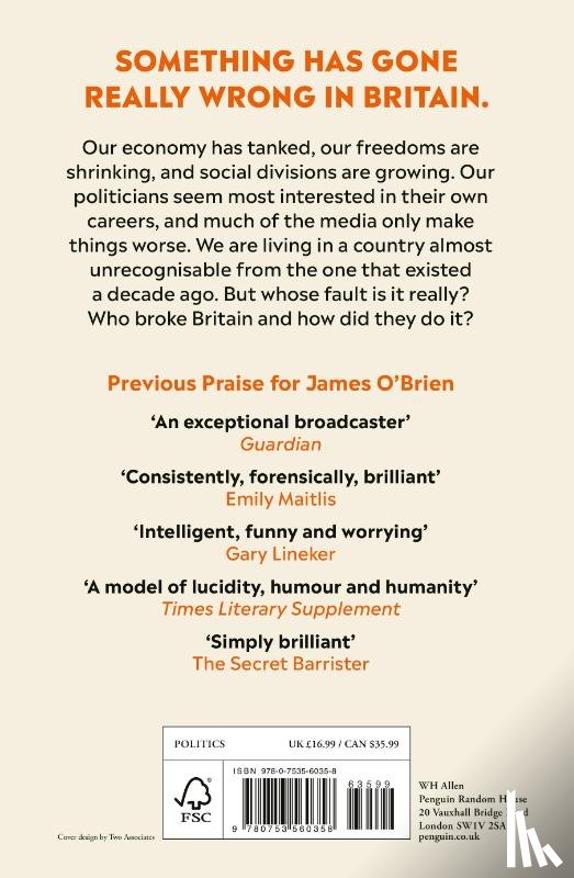 O'Brien, James - How They Broke Britain
