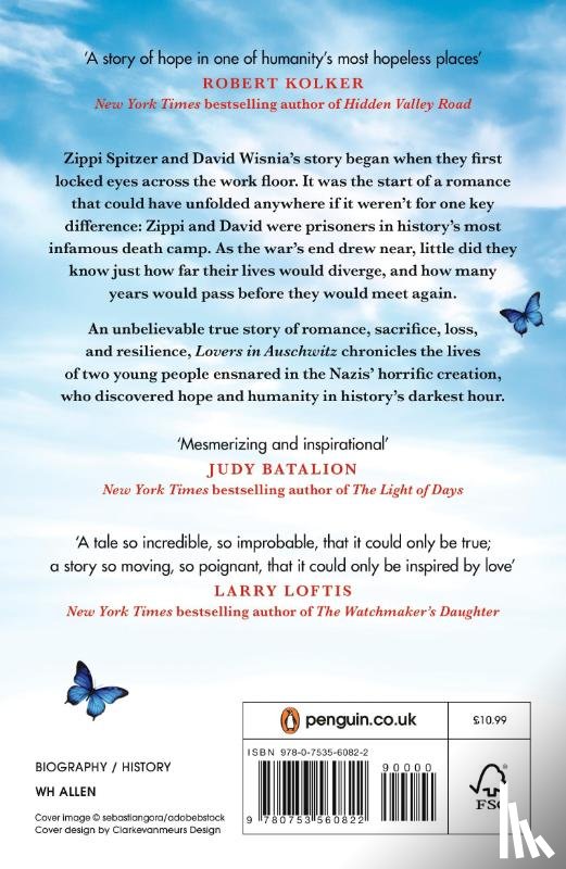 Blankfeld, Keren - Lovers in Auschwitz