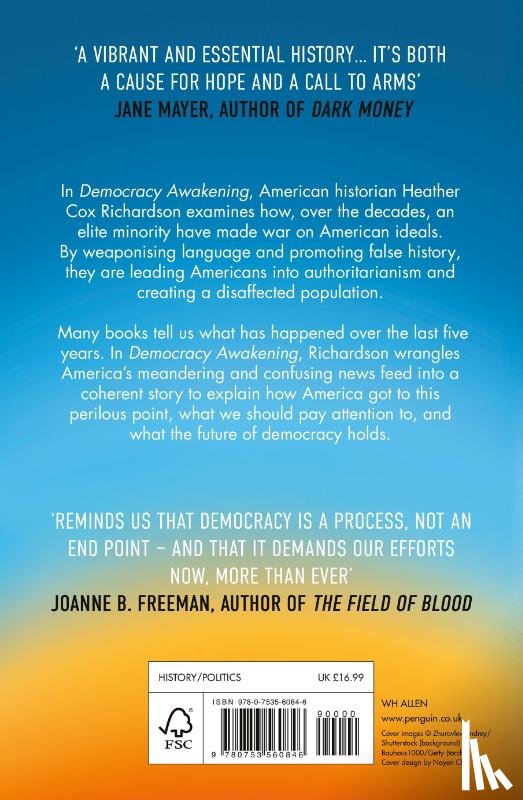 Richardson, Heather Cox - Democracy Awakening