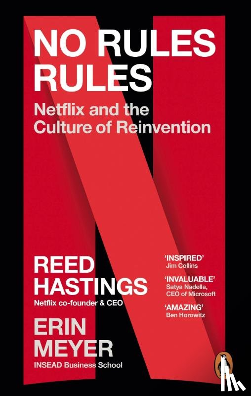 Hastings, Reed, Meyer, Erin - No Rules Rules
