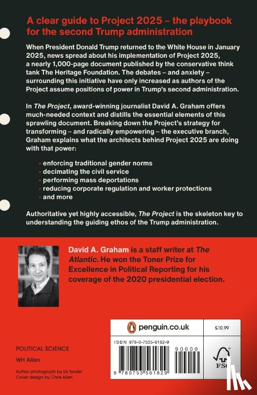 Graham, David A. - The Project