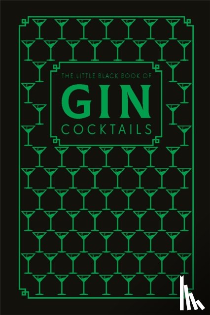 Pyramid, Hamlyn - The Little Black Book of Gin Cocktails