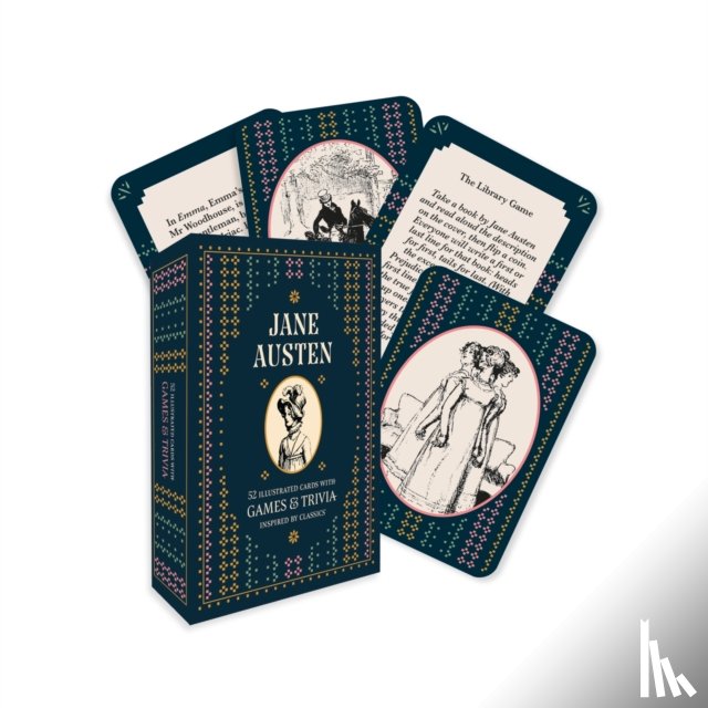 Pyramid - Jane Austen - A Card and Trivia Game