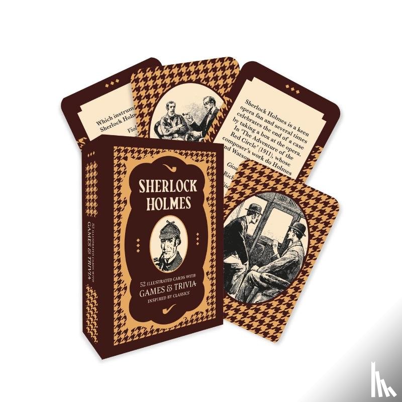Cowell, Chester - Sherlock Holmes - A Card and Trivia Game