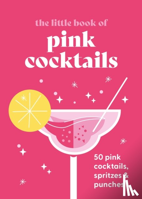 Pyramid, Hamlyn - The Little Book of Pink Cocktails