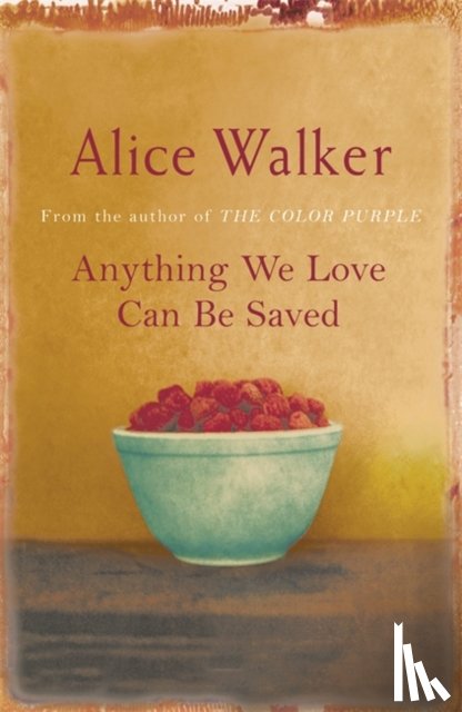 Walker, Alice - Anything We Love Can Be Saved