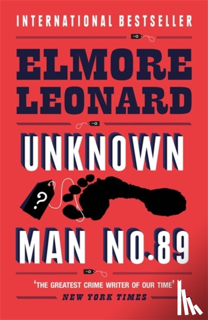 Leonard, Elmore - Unknown Man Number 89