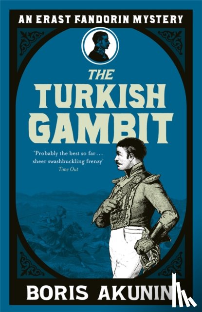 Akunin, Boris - Turkish Gambit