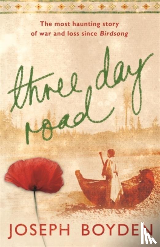 Boyden, Joseph - Three Day Road
