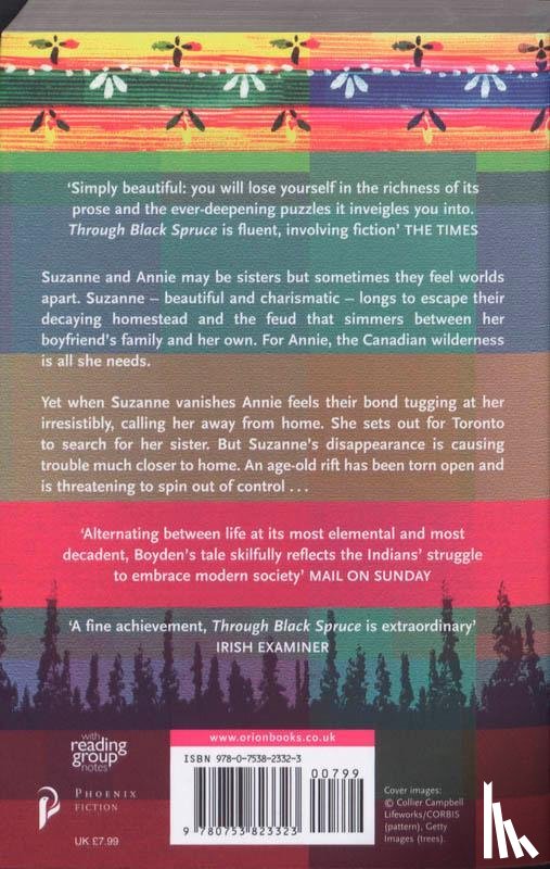 Boyden, Joseph - Through Black Spruce