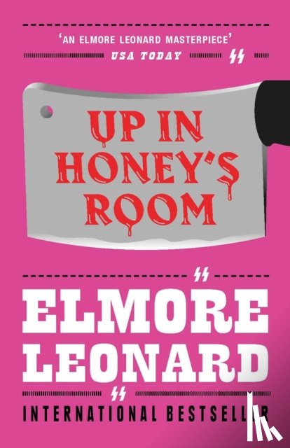 Leonard, Elmore - Up In Honey's Room