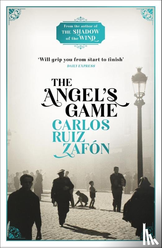 Zafon, Carlos Ruiz - The Angel's Game
