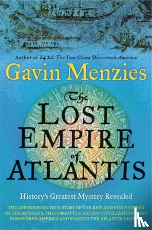Menzies, Gavin - The Lost Empire of Atlantis
