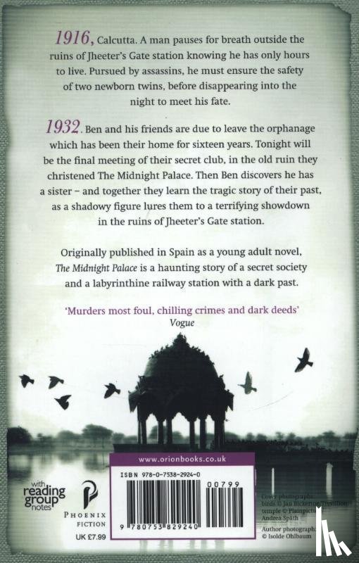 Zafon, Carlos Ruiz - The Midnight Palace