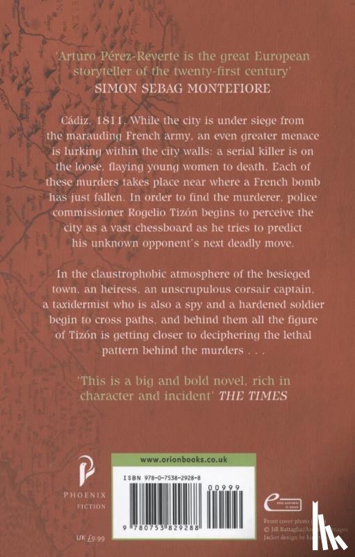 Perez-Reverte, Arturo - The Siege