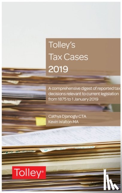 Djanogly, Cathya - Tolley's Tax Cases 2019