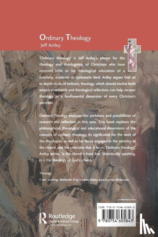 Astley, Jeff - Ordinary Theology