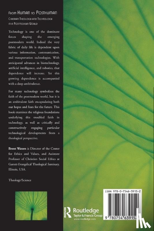 Waters, Brent - From Human to Posthuman