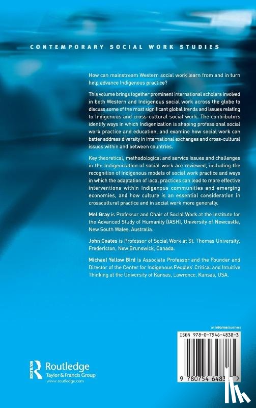 Coates, John - Indigenous Social Work around the World