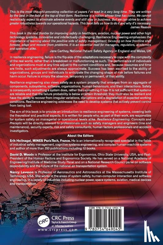  - Resilience Engineering