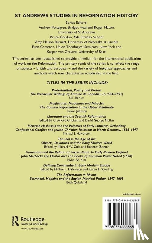 Green, Ian - Humanism and Protestantism in Early Modern English Education