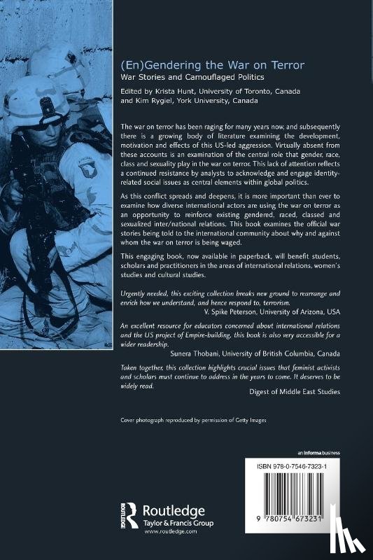 Rygiel, Kim - (En)Gendering the War on Terror