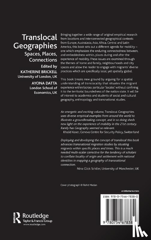 Datta, Ayona - Translocal Geographies