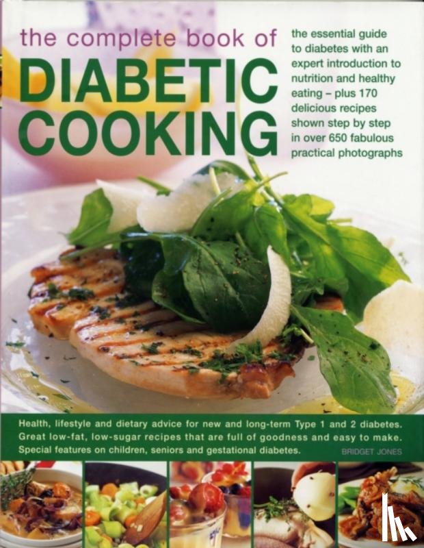 Jones, Bridget - Complete Book of Diabetic Cooking