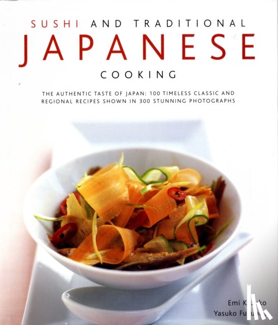 Kazuko, Emi - Sushi and Traditional Japanese Cooking