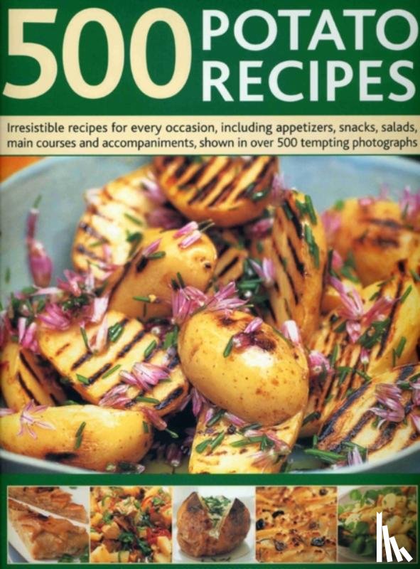 Woodland, Elizabeth - 500 Potato Recipes