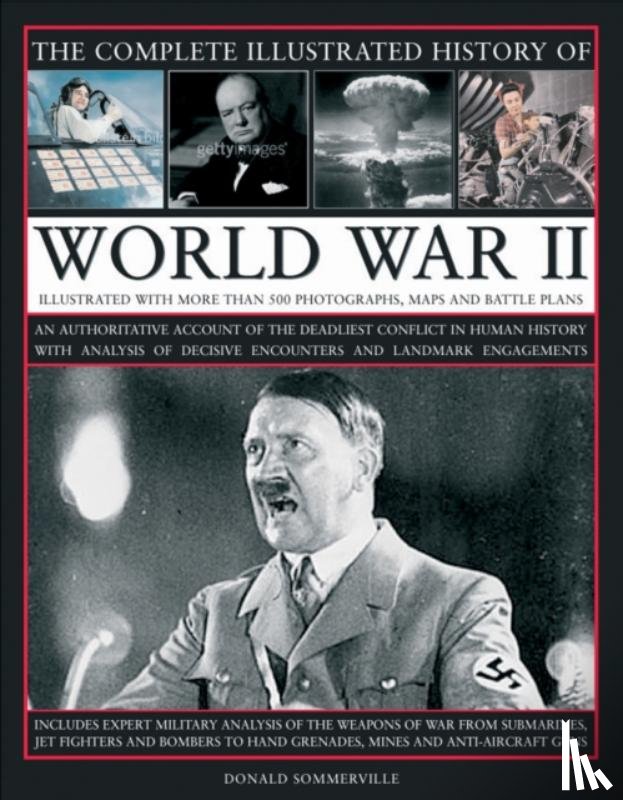 Sommerville, Donald - Complete Illustrated History of World War Two