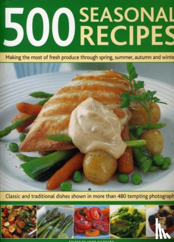 Hildyard, Anne - 500 Seasonal Recipes