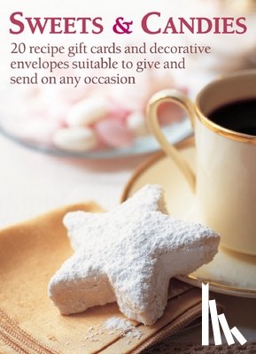 Anness - Sweets and Candies Card Box