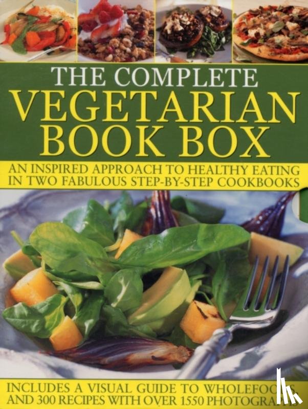 Graimes, Nicola - Complete Vegetarian Book Box