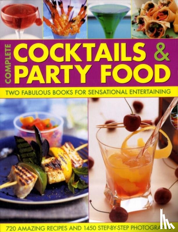Walton, Stuart - Complete Cocktails and Party Food
