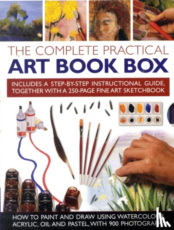 Harrison, Hazel - Complete Practical Art Book Box