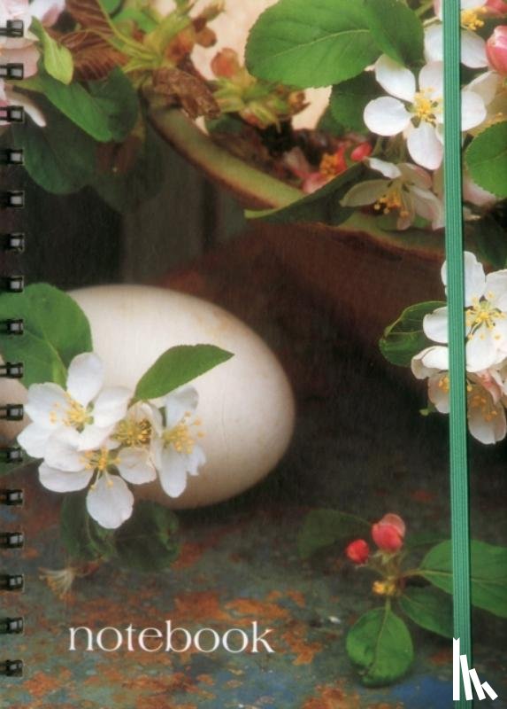 Peony Press - Notebook Egg & Blossom