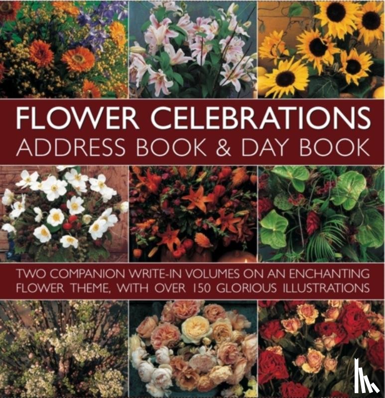 Lorenz, A. - Flower Celebrations Address Book and Day Book Set