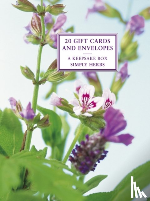 Anness - Tin Box of 20 Gift Cards and Envelopes : Simply Herbs