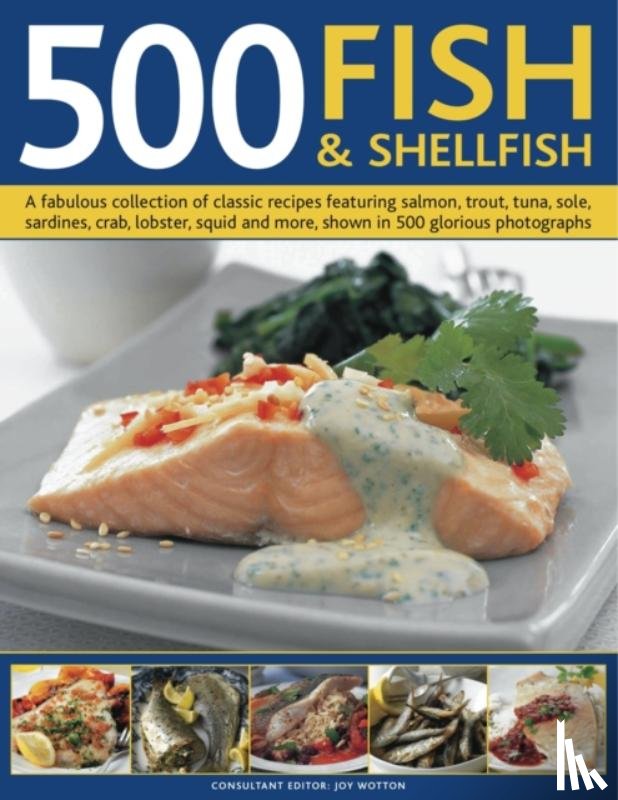 Hildyard, Anne - 500 Fish and Shellfish