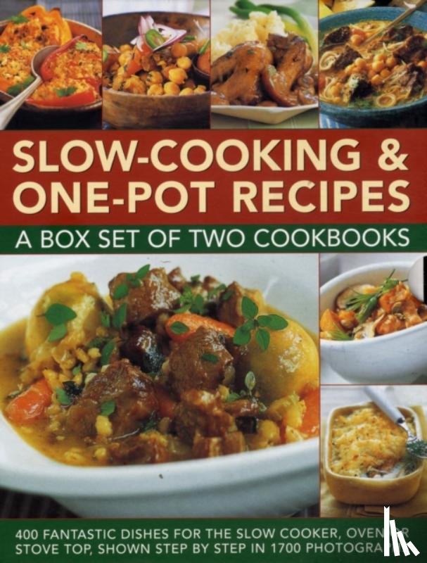 Atkinson, Catherine & Fleetwood, Jenni - Slow-cooking & One-pot Recipes: a Box Set of Two Cookbooks