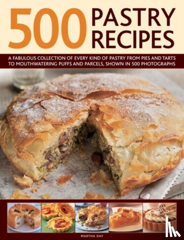  - 500 Pastry Recipes