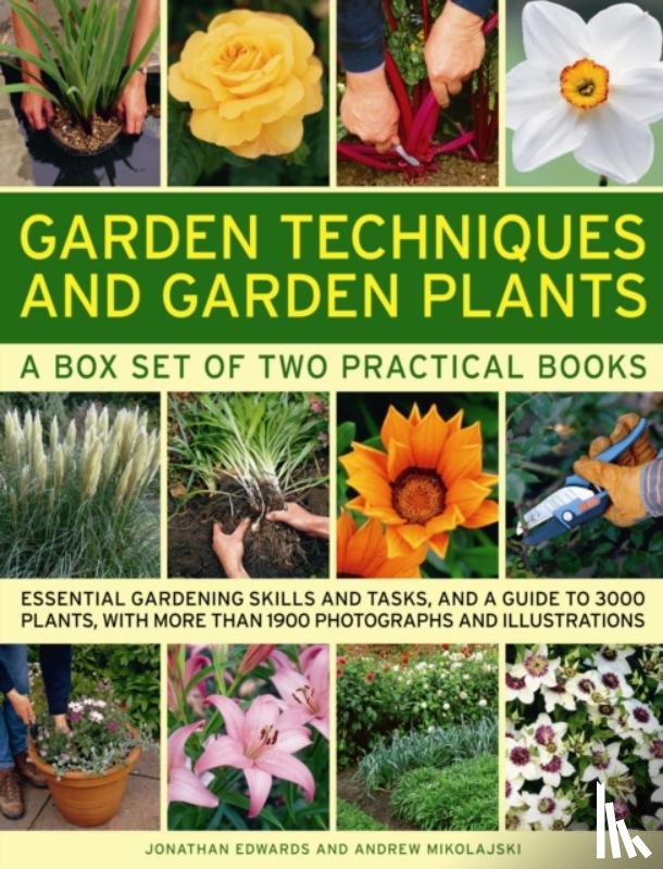 Edwards, Jonathan - Garden Techniques and Garden Plants