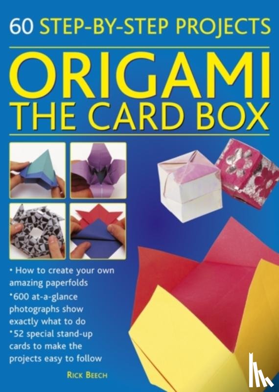 Beech, Rick - Origami: The Card Box