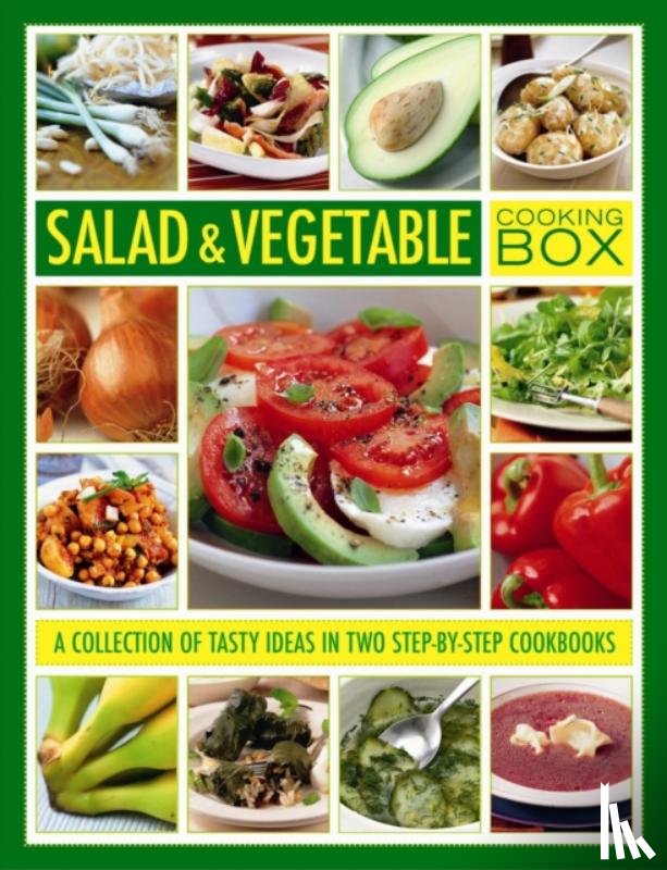 Wheeler, Steven - Salad and Vegetable Cooking Box