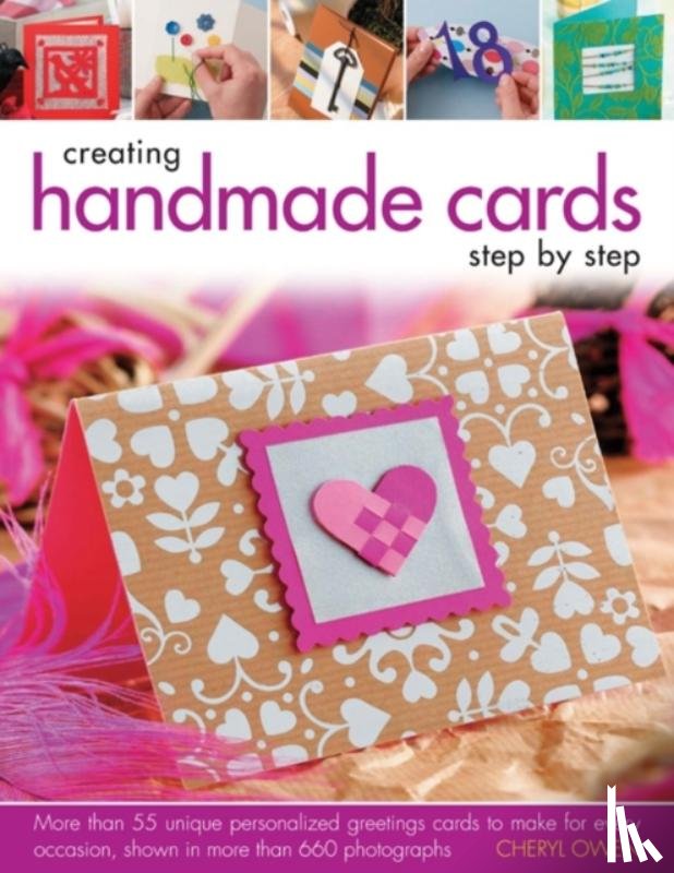 Owen, Cheryl - Creating Handmade Cards Step-by-step