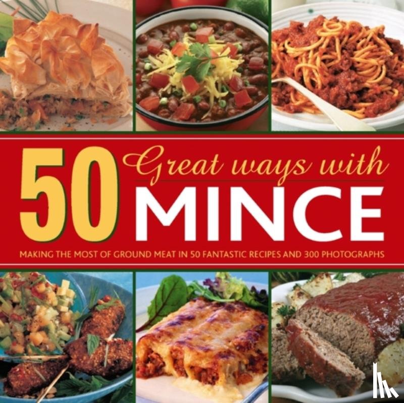 Stacey, Jenny - 50 Great Ways With Mince
