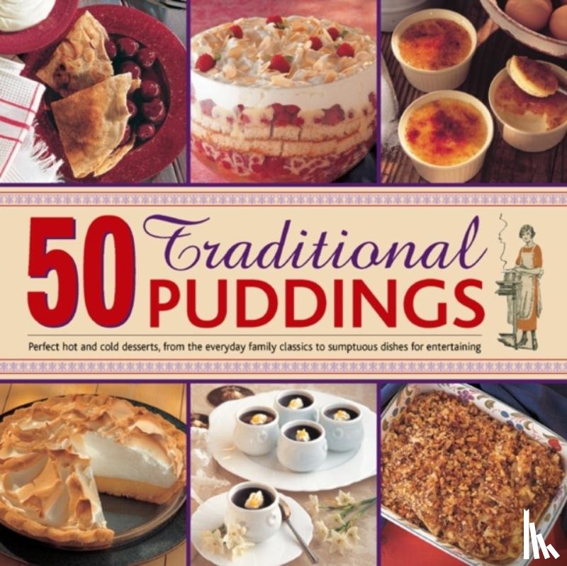 Fleetwood, Jenni - 50 Traditional Puddings